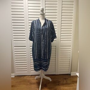 Ralph Lauren Navy and White, size XL